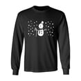 thumbnail image 1 of SNOWMAN Adult Long Sleeve T-shirt, 1 of 3