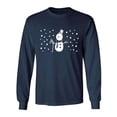 thumbnail image 1 of SNOWMAN Adult Long Sleeve T-shirt, 1 of 3