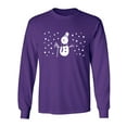 thumbnail image 1 of SNOWMAN Adult Long Sleeve T-shirt, 1 of 3