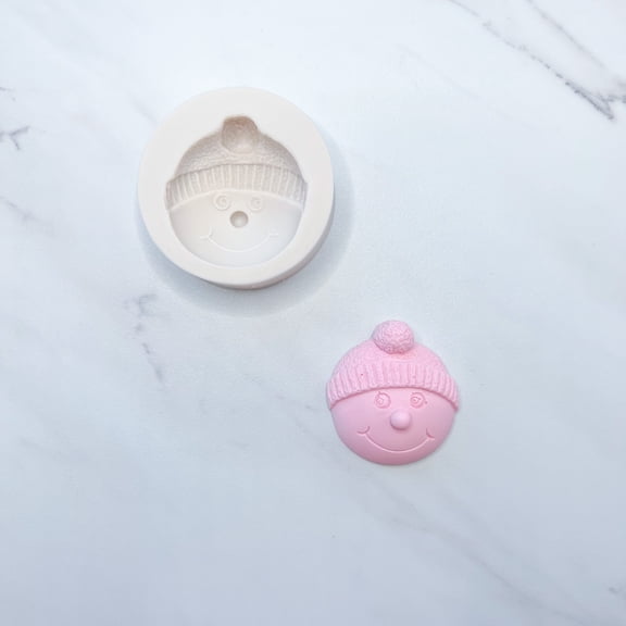 SNOWMAN FACE MOLD