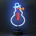 thumbnail image 1 of SNOWMAN NEON SCULPTURE – 4SNOWM, 1 of 1