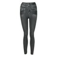 thumbnail image 1 of SNOWSONG Clearance! Jeans for Women, Plus Size Women's Jeans Leggings - Denim Pocketed Pants with Stretch Fit, Ideal for Fitness & Everyday Wear Gray L, 1 of 8