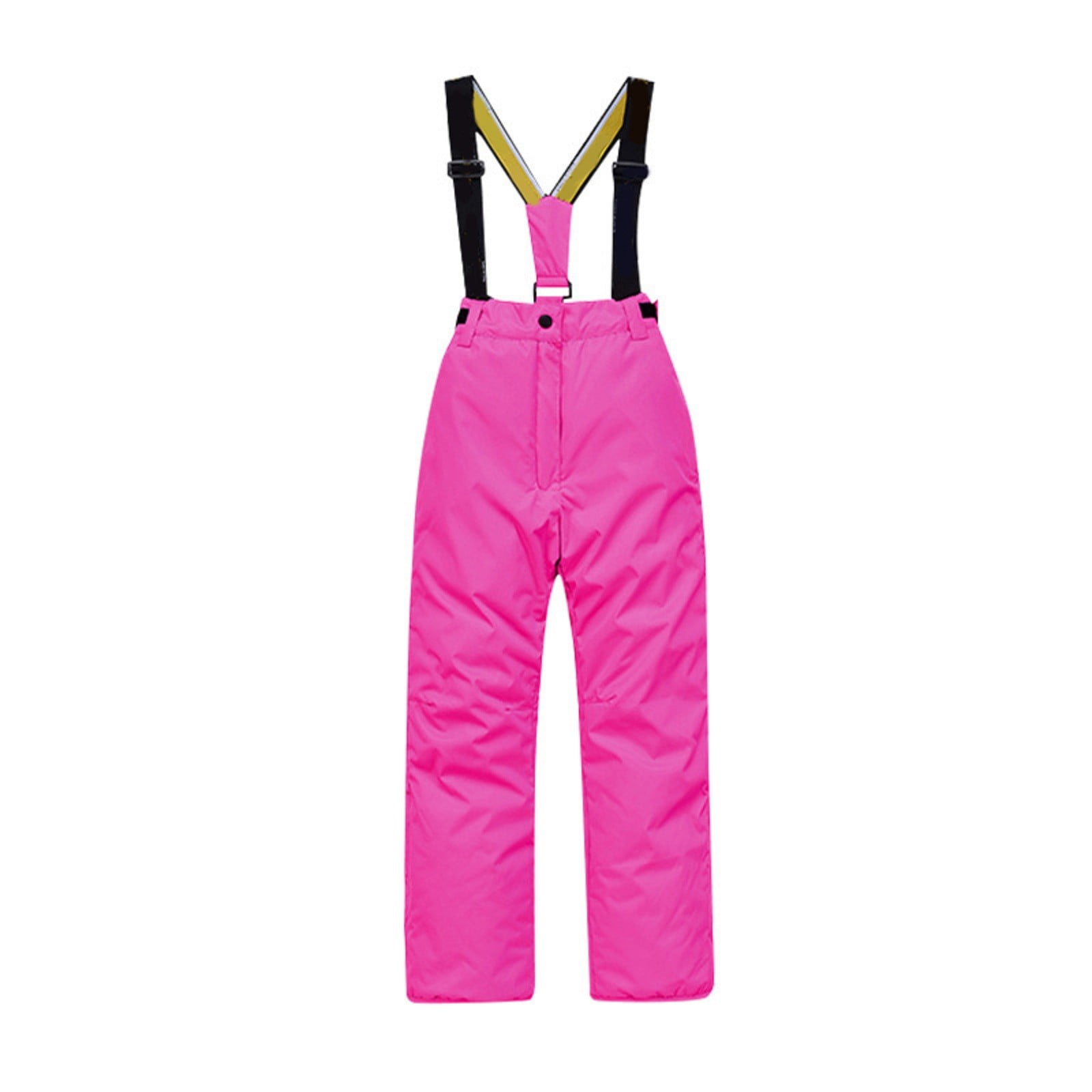 PHIBEE Kids' Waterproof Snow Bib Overalls For Boys Qatar