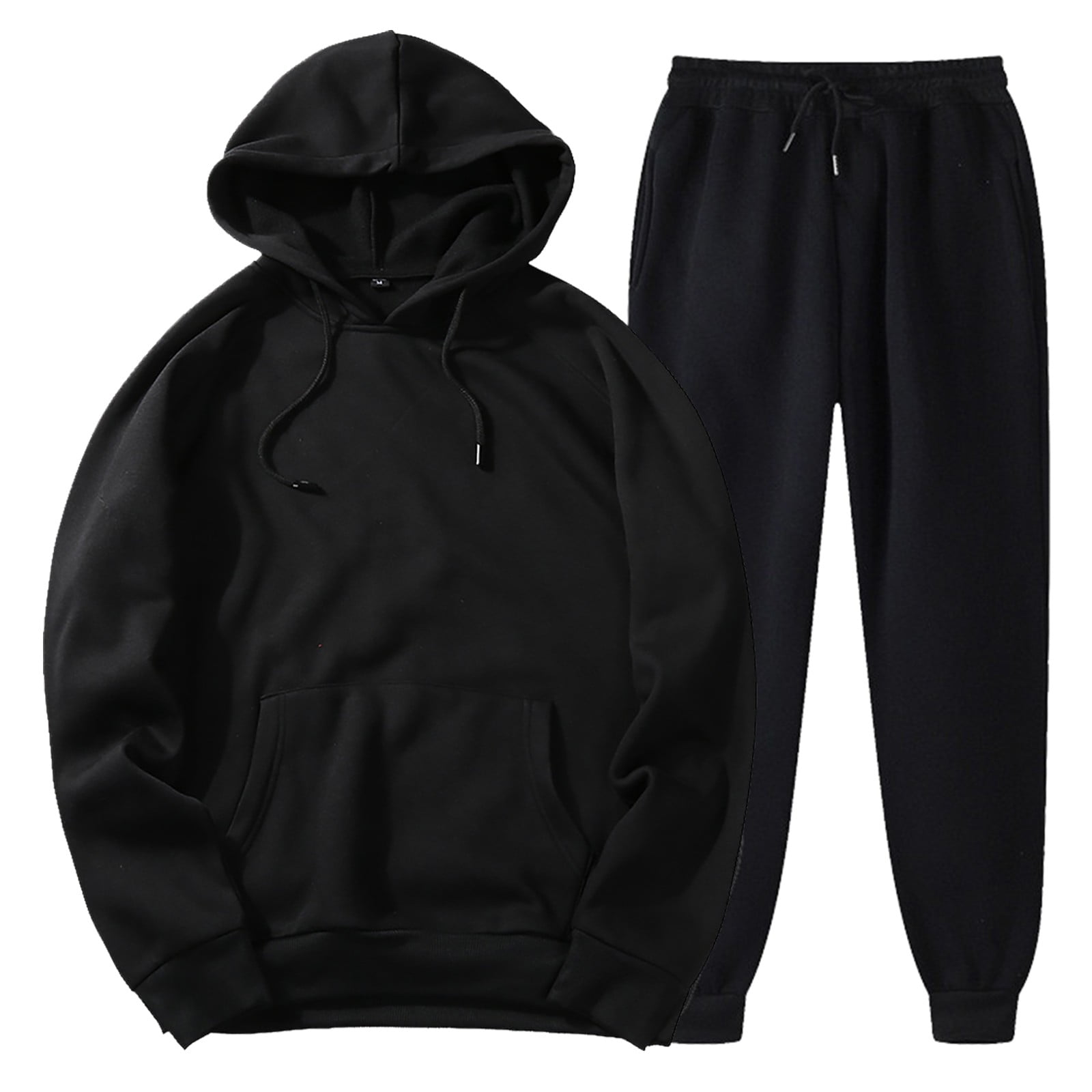 black track suit big and tall