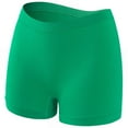 thumbnail image 1 of SNOWSONG Panties for Women, Womens Boyshorts Underwear Full Coverage Soft Stretch Shorts for Women Green 2XL, 1 of 6