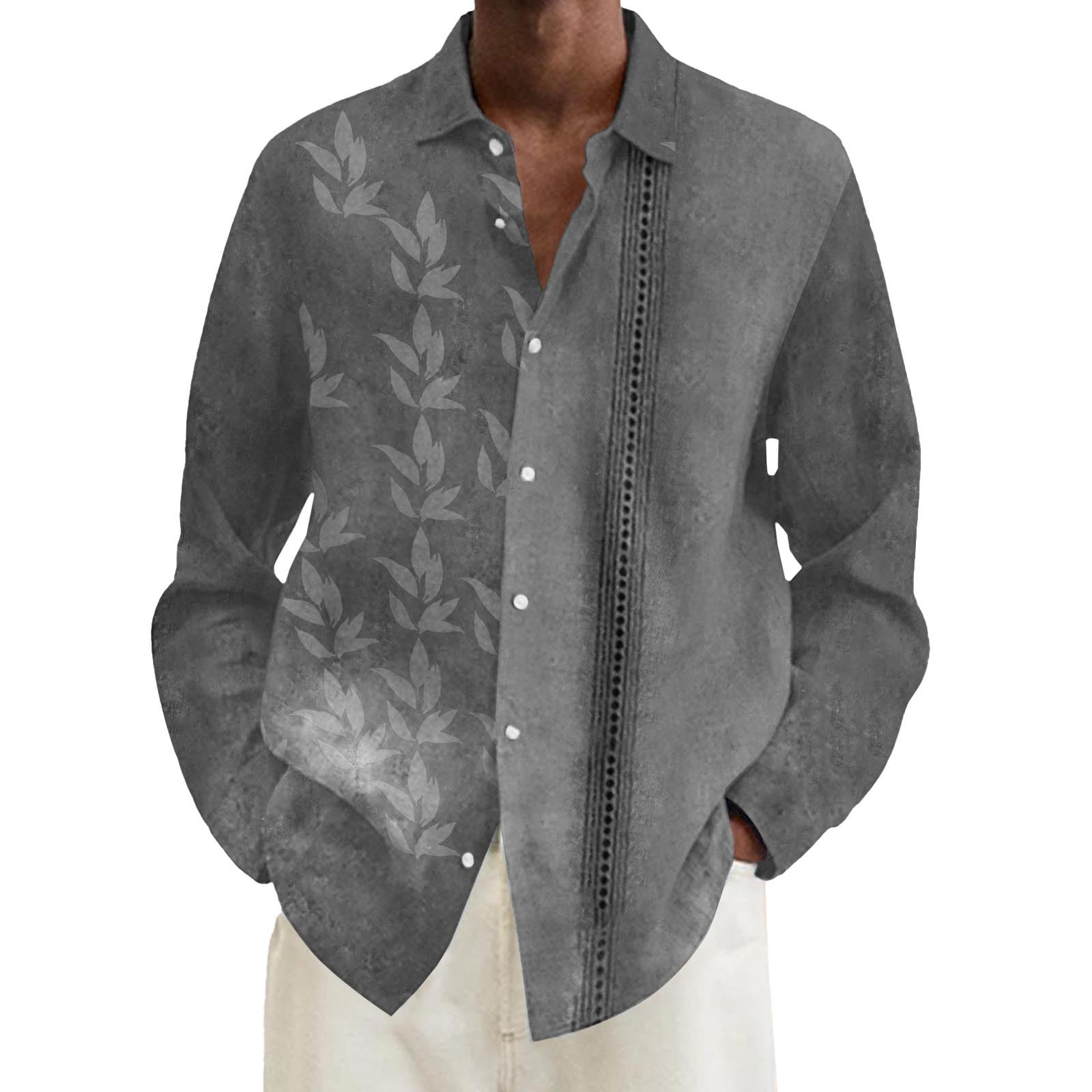 YLSDY Men's 2024 Victorian Jabot Shirt Ruffle Dress Shirt