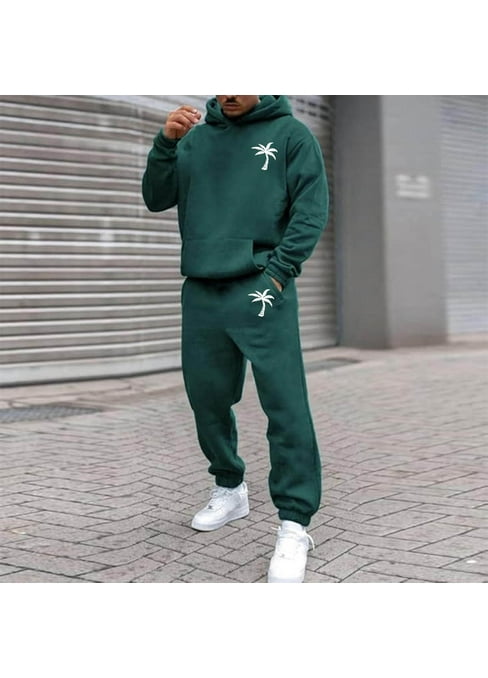 YACHI™ - Casual Long Sleeve Sweatshirt and Pants Set main image 1