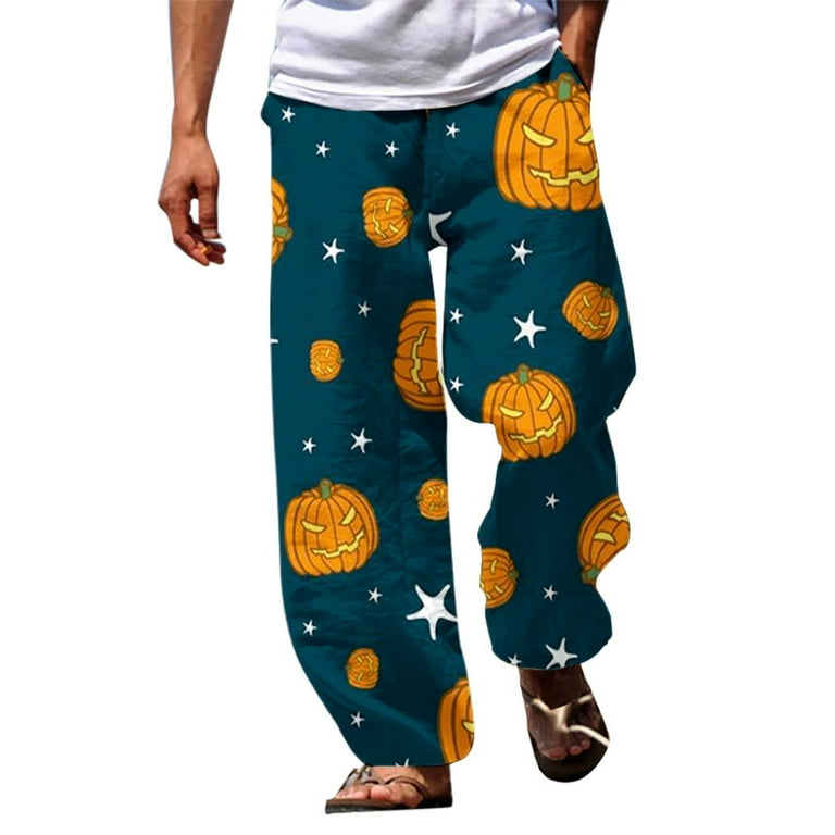 Halloween pajama pants men sale