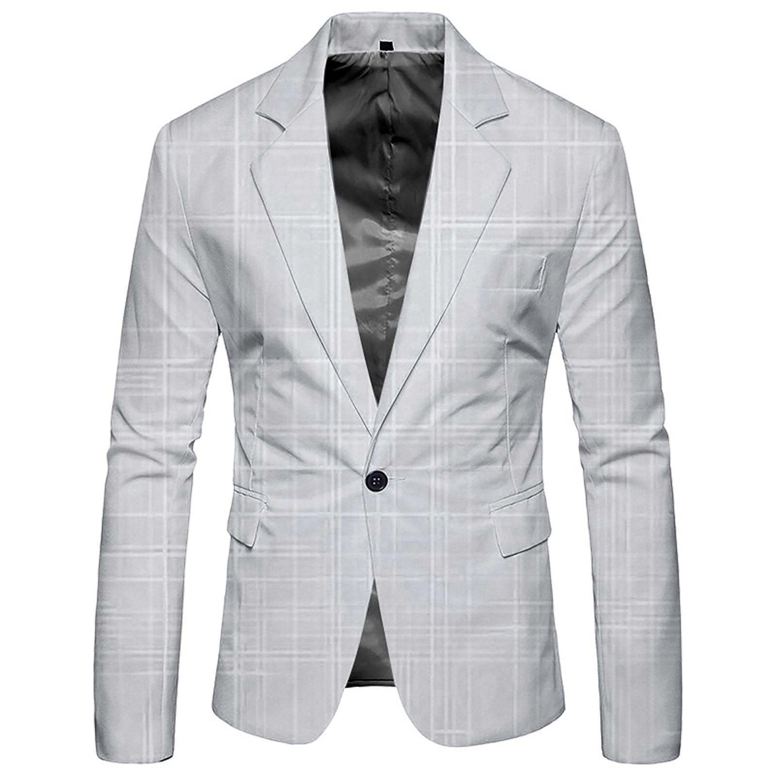 Men's white best Suit buy one get one suits free Suit main image 1