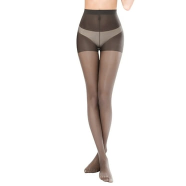 SNOWSONG Stockings for Women,Stockings Sexy Women's Control Top Pantyhose With Run Light Support Legs Sheer Tights (Clearance),Compression Stockings,Thigh High Stockings A One Size