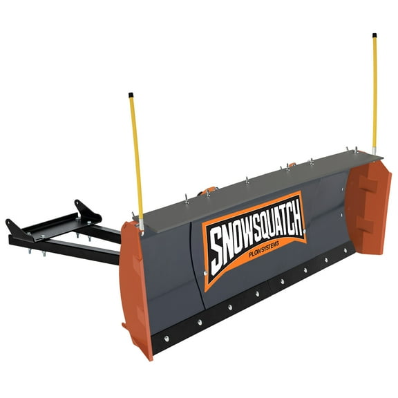 SNOWSQUATCH Deluxe ATV Snow Plow System 48-60 inch Steel Blade Mount Kit MK1012660