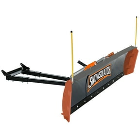SNOWSQUATCH Deluxe UTV Snow Plow System 60-72 inch Steel Blade Mount Kit MK1012658