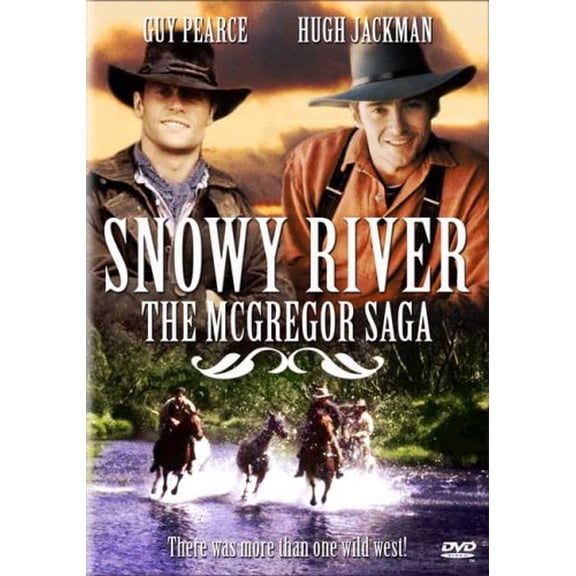 SNOWY RIVER - THE MACGREGOR SAGA [084296409860]