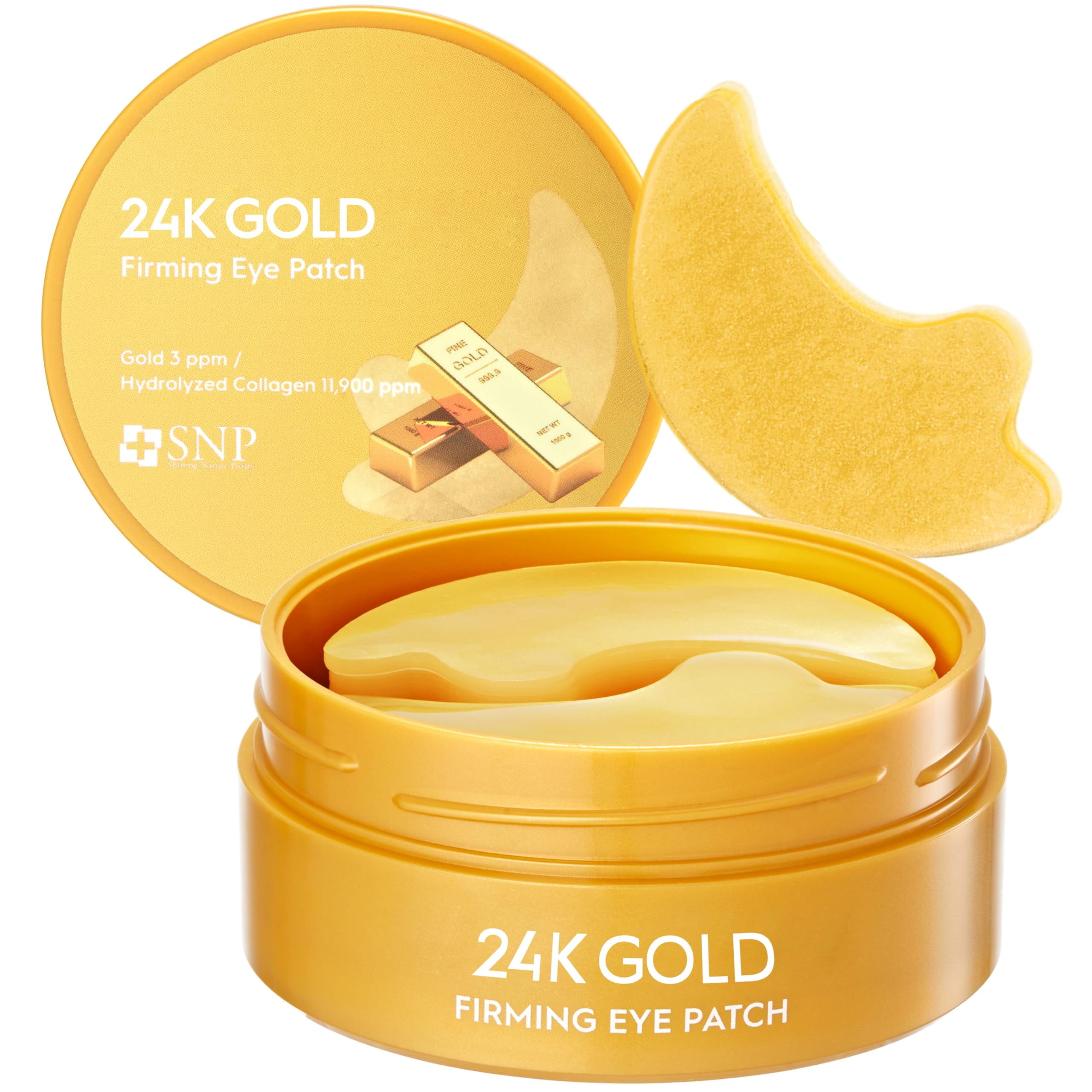 SNP 24K Gold Firming AIF4 Eye Patch Plumps & Tightens Skin Types