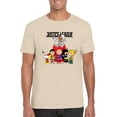 thumbnail image 1 of SNP JL Scottish National Party Politics Scotland Initial T-Shirt, for men & women, up to size 5XL, 1 of 3