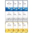 SNP Variety Ampoule Sheet Mask Set Bird's Nest, 24K Gold, and Diamond