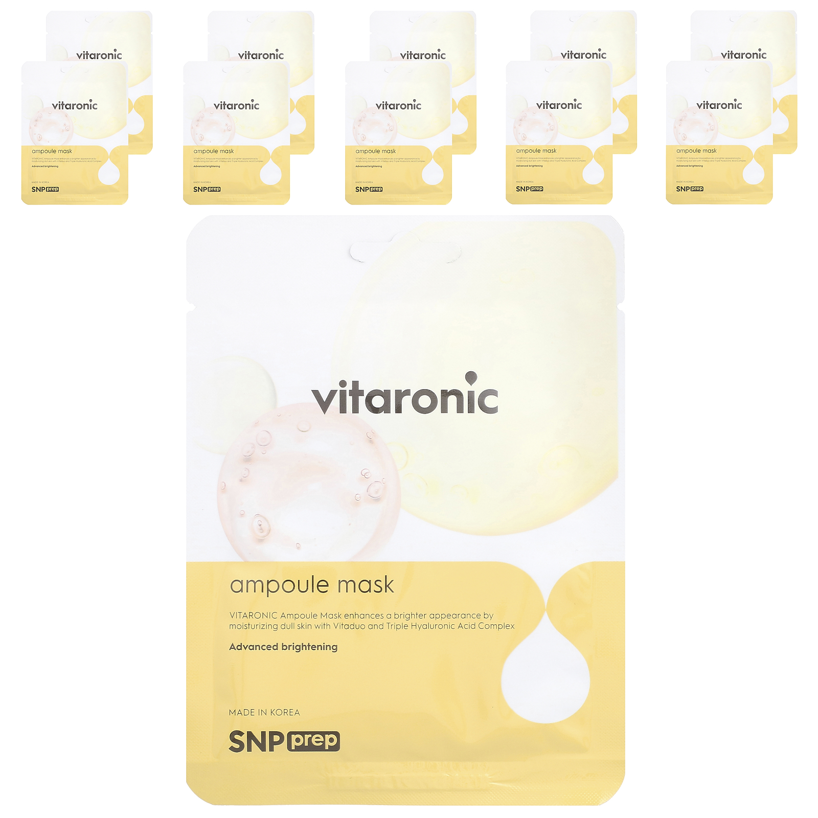 SNP Peptaron Gesichtswasser – Mit 6 Peptiden & Hyaluronsäure Für Intensive Feuchtigkeit (320 Ml)