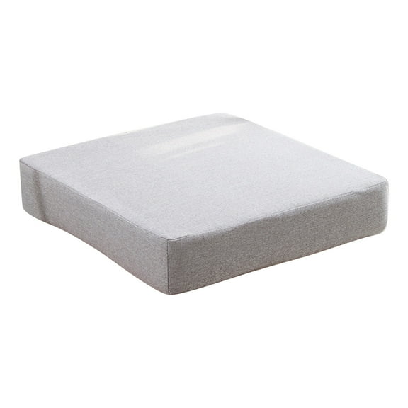 SNPOSN Cushions Thickened Chair Cushion Sofa Cushion, Rebished Cushion for Indoor Tatami Sofa Gray