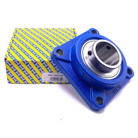 SNR UCF213 Housing and Bearing (assembly) 56213 + FG213S FG56213 FYJ65TF GYE65KRRB + CJ14 RCJY65 UC213 + F213 YAR213-2F + FYJ513 ID 65 mm Unit ID 65 mm