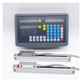 thumbnail image 1 of SNS-2V 2 Axis Digital Readout 2 Pieces 0-1000mm Linear Scale Encoder For Milling Lathe Machine, 1 of 7