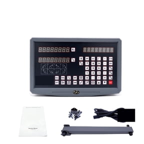 SNS-2V 2 Axis Lathe Milling Machine Digital Readout TTL For Linear Scale Ruler Encoder ,Easy to Operate