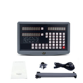 SNS-2V 2 Axis Lathe Milling Machine Digital Readout TTL For Linear Scale Ruler Encoder