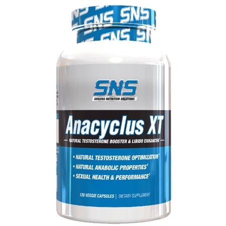 SNS: Anacyclus XT, 120 Capsules
