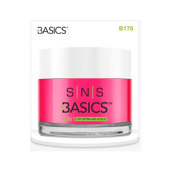 SNS Basics 1+1 Acrylic&Dip Powder - B176