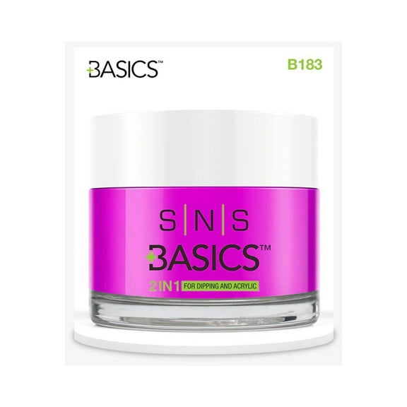 SNS Basics 1+1 Acrylic&Dip Powder - B183