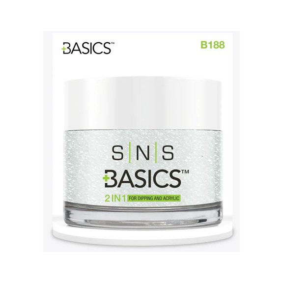 SNS Basics 1+1 Acrylic&Dip Powder - B188