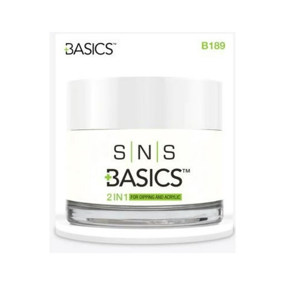 SNS Basics 1+1 Acrylic&Dip Powder - B189