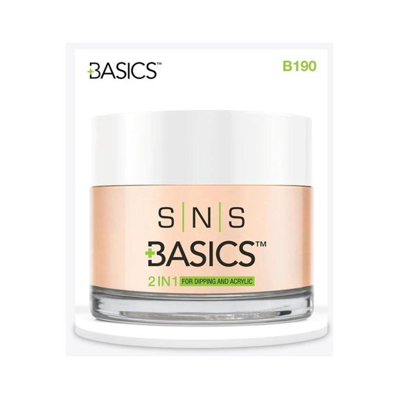 SNS Basics 1+1 Acrylic&Dip Powder - B190