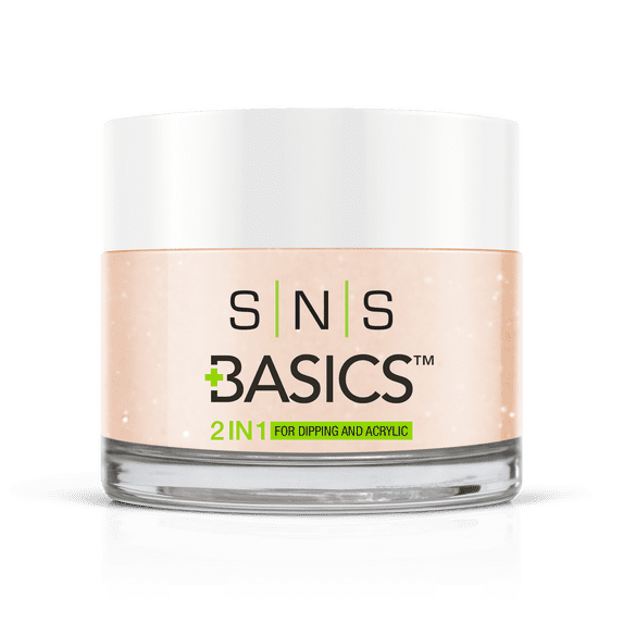 SNS Basics 1 + 1 Matching Dip Powder, 1.5oz (Basics 1 + 1 Dip #27)