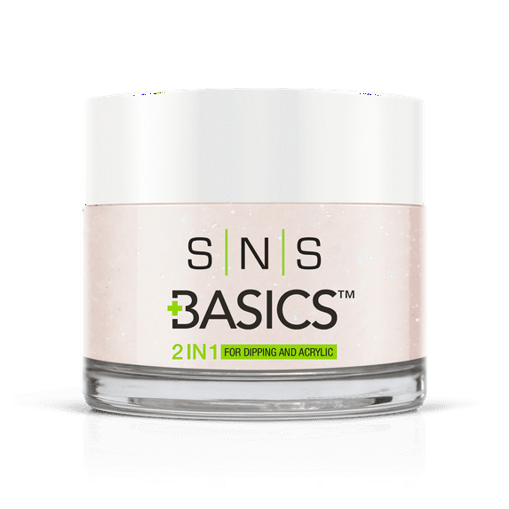 SNS Basics 1 + 1 Matching Dip Powder, 1.5oz (Basics 1 + 1 Dip #57)