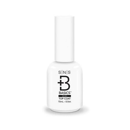 SNS Basics Bases&Sealers - UV Gel Top Coat 0.5 oz