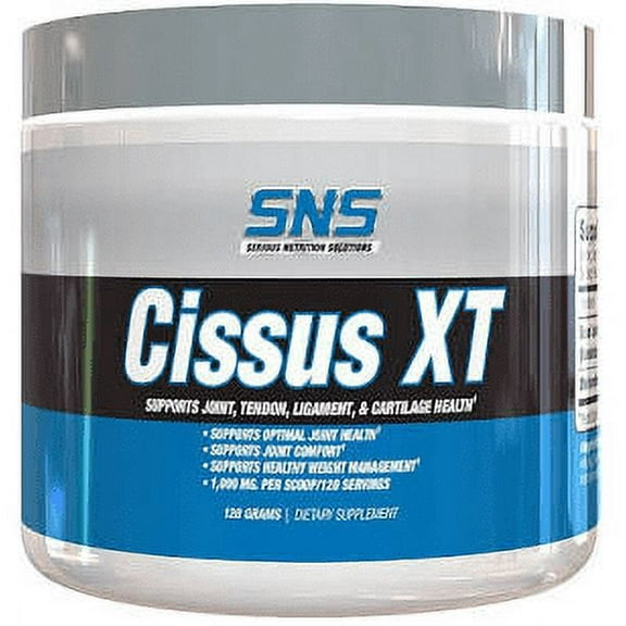 SNS: Cissus XT, 120 Grams
