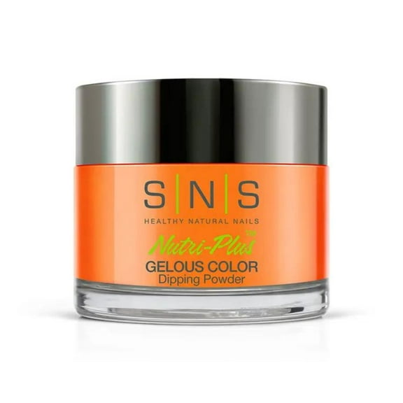 SNS Gelous Color Dip Powder 1oz - C'est La Vie LV Collection - LV02 L'Orange