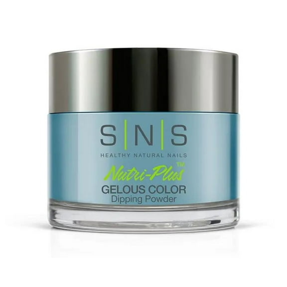 SNS Gelous Color Dip Powder 1oz - C'est La Vie LV Collection - LV04 Lune Bleue