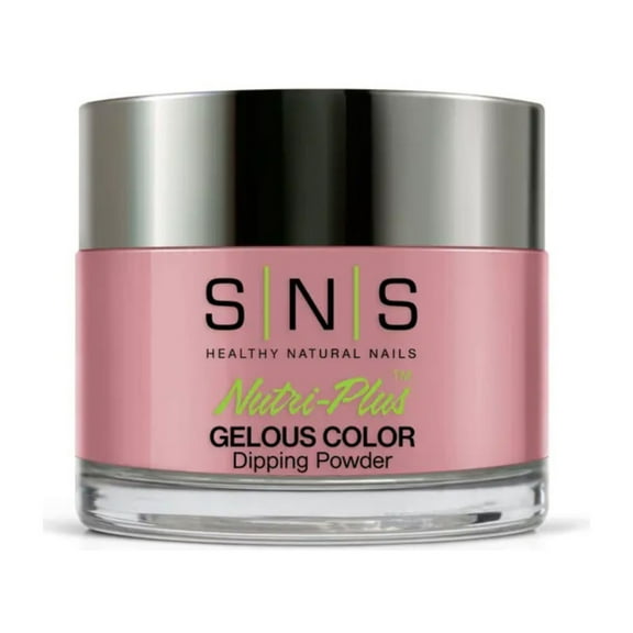 SNS Gelous Color Dip Powder 1oz - CS07 Red Hearts Of Fire