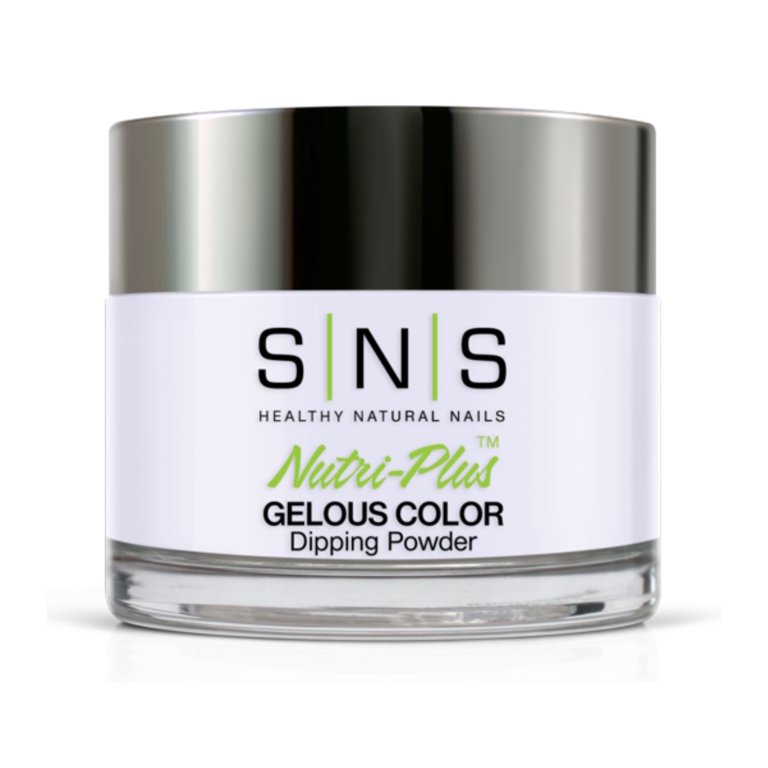 SNS Gelous Color Dip Powder 1oz - CS09 Lavender Kisses - Walmart.com