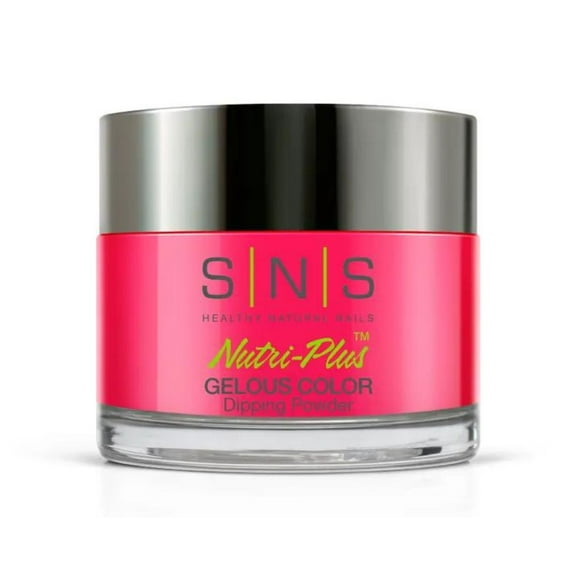 SNS Gelous Color Dip Powder 1oz - CS18 Atomic Strawberry
