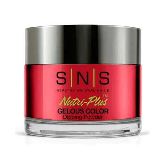 SNS Gelous Color Dip Powder 1oz - CS22 Candy Apple Crush