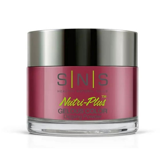 SNS Gelous Color Dip Powder 1oz - Spring Collection - SP05 Red Velvet