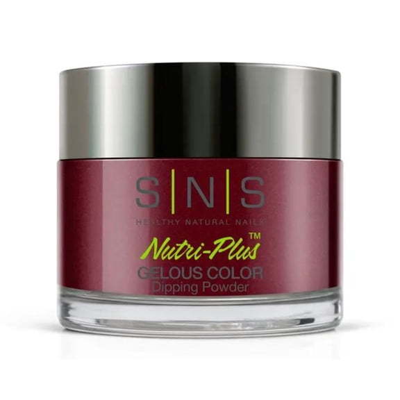SNS Gelous Color Dip Powder 1oz - Winter Wonderland Collection -WW03 Kiss At Midnight