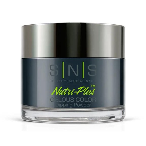 SNS Gelous Color Dip Powder 1oz - Winter Wonderland Collection -WW07 Crystal