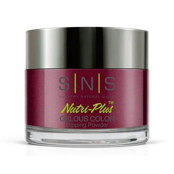 SNS Gelous Color Dip Powder 1oz - Winter Wonderland Collection - WW16 Arctic Fox