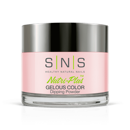 SNS Gelous Color Nail Dip Powder, Oui Oui LV20 (C'est La Vie LV Collection), 1 Oz
