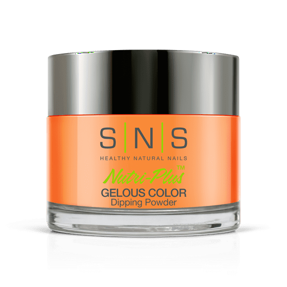 SNS Gelous Colors Lumi Glam LG Collection Dip Powder, 1.5oz (LG16 GLOW - Glow Angel)