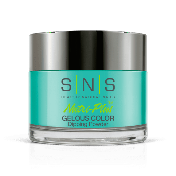SNS Gelous Colors Lumi Glam LG Collection Dip Powder, 1.5oz (LG20 GLOW - Deep Sea Angler)