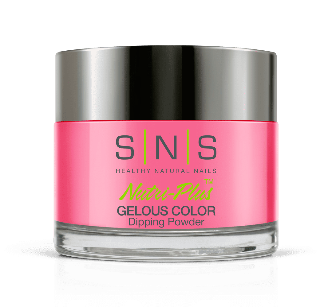 SNS Gelous Colors Lumi Glam LG Collection Dip Powder, 1.5oz (LG21 GLOW - Got A Light?)